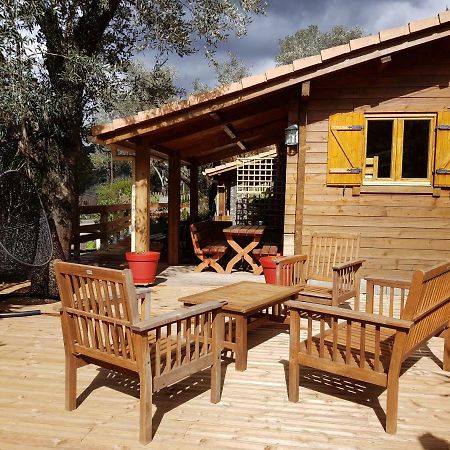 Le Chalet De Valentine & Laurent Olmiccia Bagian luar foto