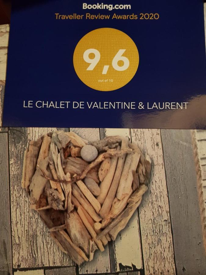 Le Chalet De Valentine & Laurent Olmiccia Bagian luar foto