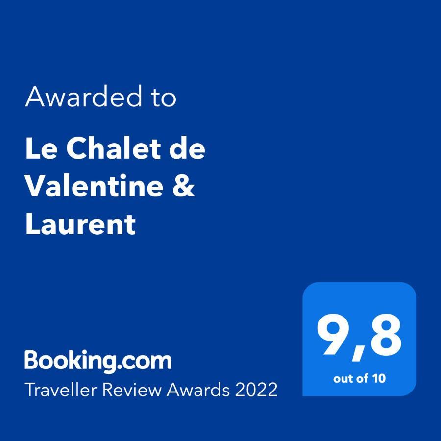 Le Chalet De Valentine & Laurent Olmiccia Bagian luar foto