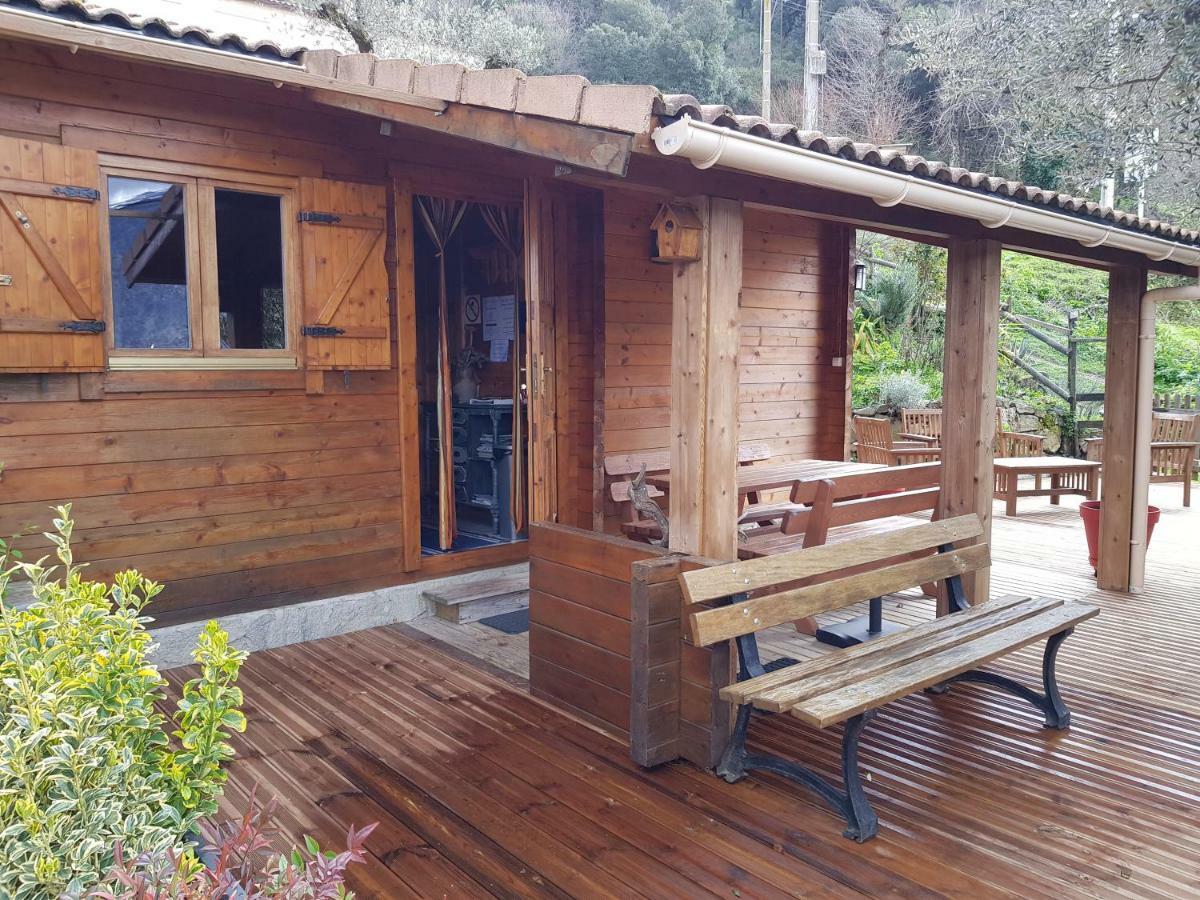 Le Chalet De Valentine & Laurent Olmiccia Bagian luar foto