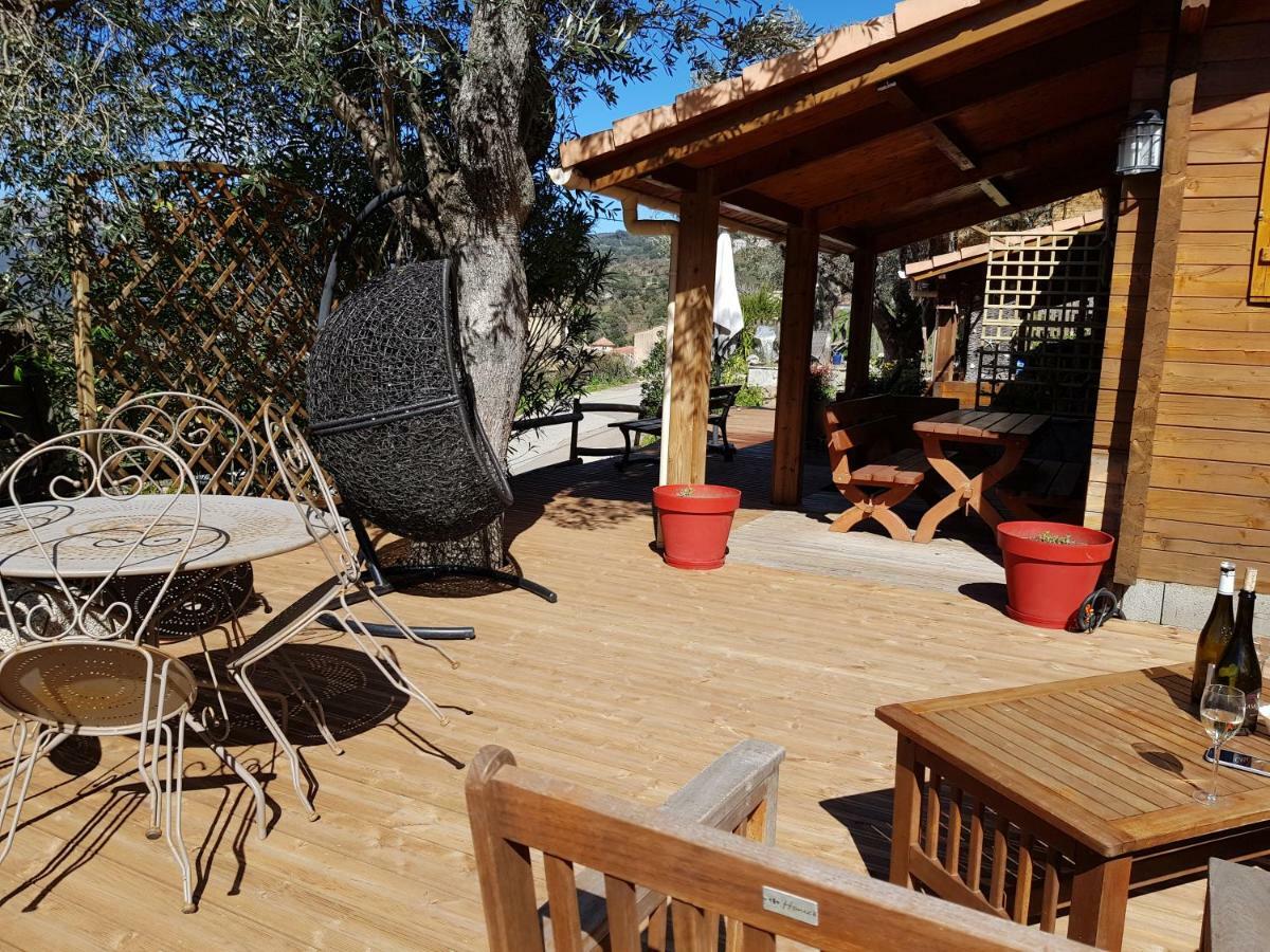 Le Chalet De Valentine & Laurent Olmiccia Bagian luar foto