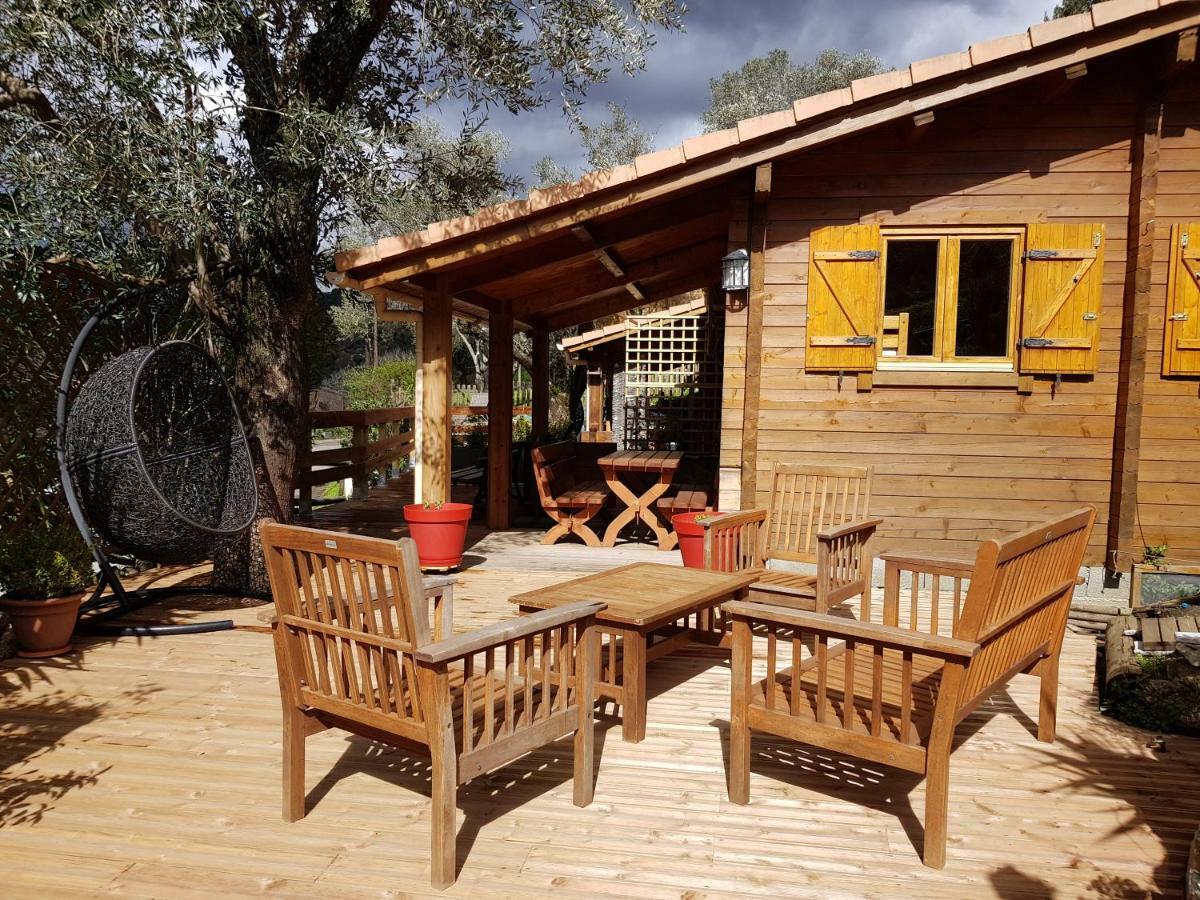 Le Chalet De Valentine & Laurent Olmiccia Bagian luar foto