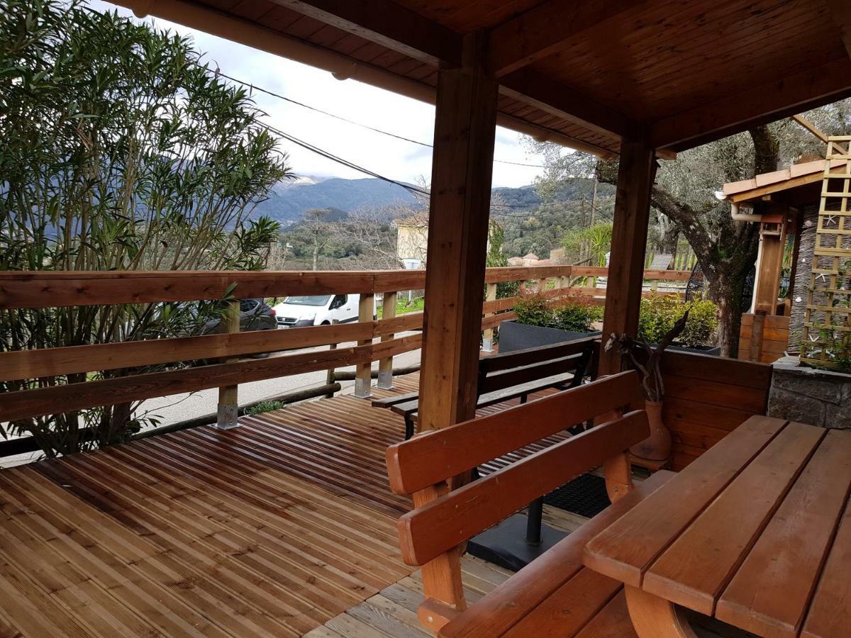 Le Chalet De Valentine & Laurent Olmiccia Bagian luar foto