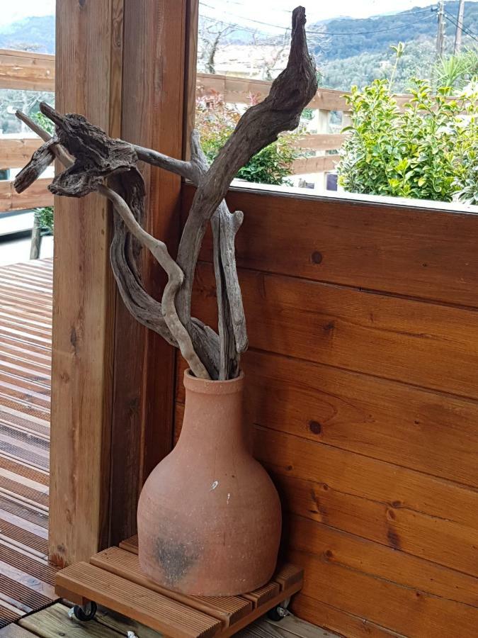 Le Chalet De Valentine & Laurent Olmiccia Bagian luar foto