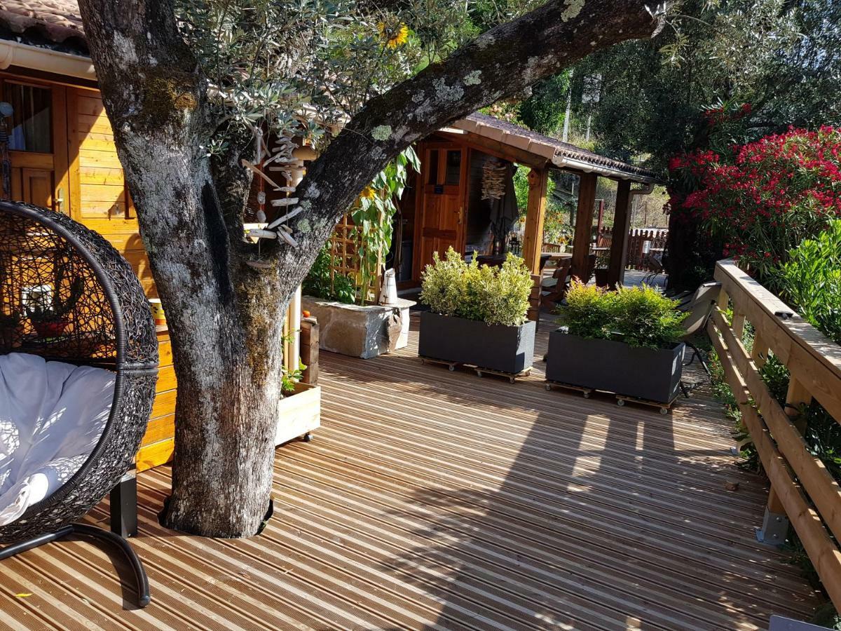 Le Chalet De Valentine & Laurent Olmiccia Bagian luar foto