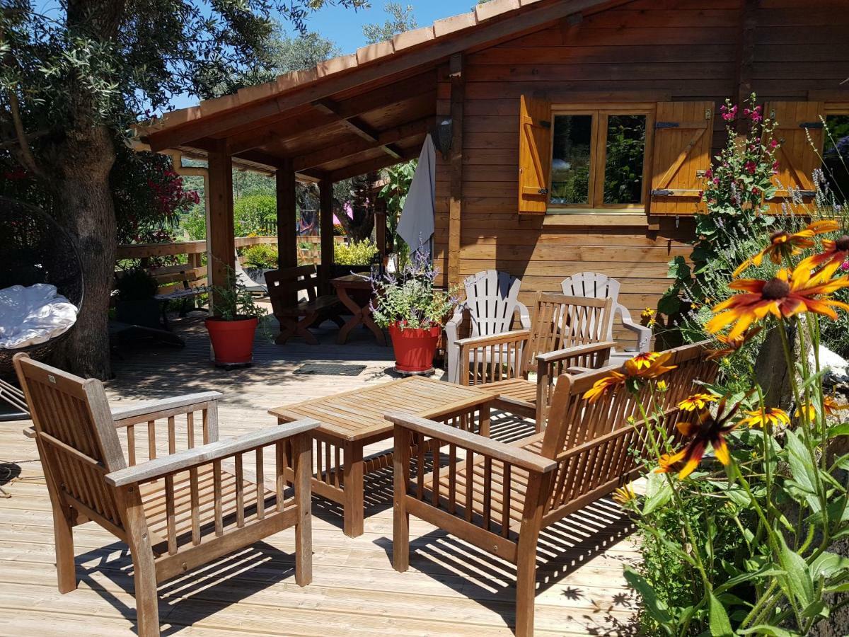 Le Chalet De Valentine & Laurent Olmiccia Bagian luar foto