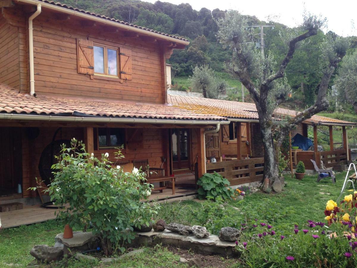 Le Chalet De Valentine & Laurent Olmiccia Bagian luar foto