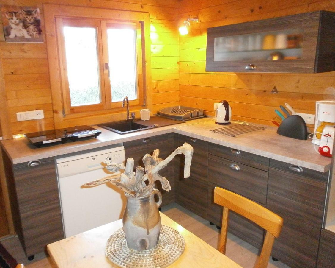 Le Chalet De Valentine & Laurent Olmiccia Bagian luar foto